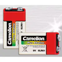 CAMELION Baterija Camelion 6LR61 9V alkalna - Thumbnail 2