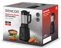SENCOR SBU 0510BK Multifunkcijski blender sa funkcijom kuvanja  - Thumbnail 9