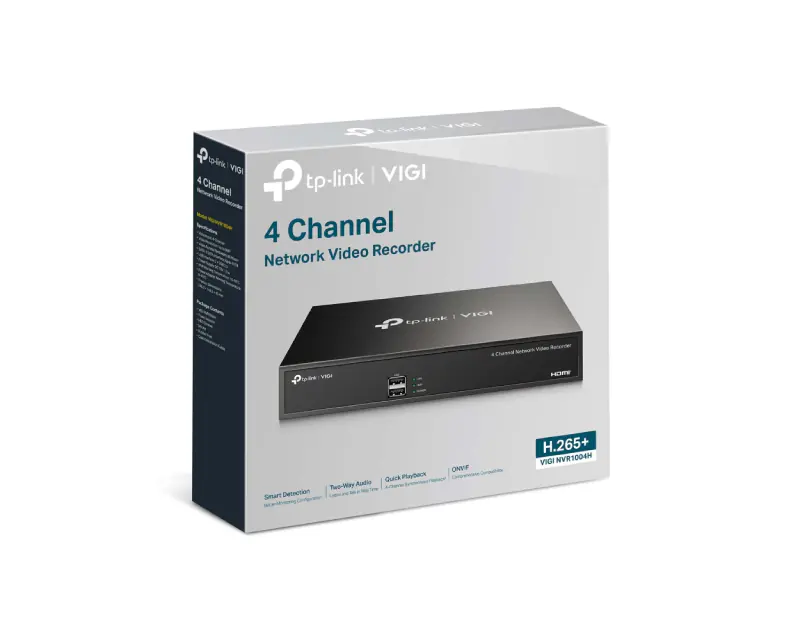 TP-LINK_ VIGI NVR1004H video Snimac 4-kanala  - Slika proizvoda 4