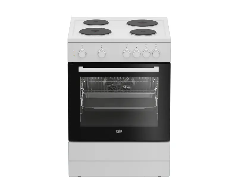 BEKO FBE66000WD električni šporet - Glavna slika