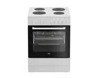 BEKO FBE66000WD električni šporet 