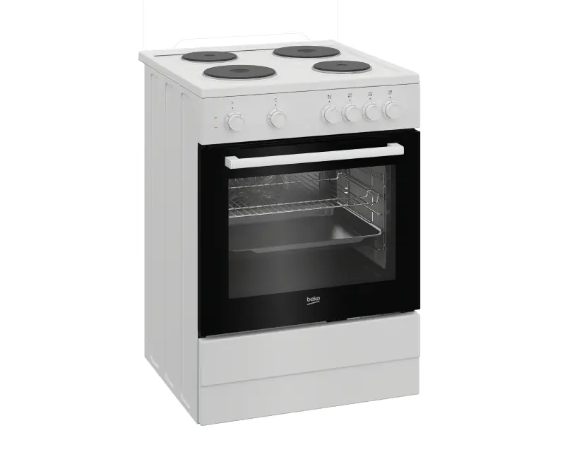 BEKO FBE66000WD električni šporet - Slika proizvoda 2