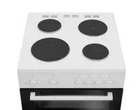 BEKO FBE66000WD električni šporet  - Thumbnail 3
