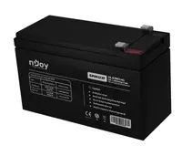 NJOY GP09122F baterija za UPS 12V 9Ah (BTVACIUOCTO2FCW01B)  - Thumbnail 2