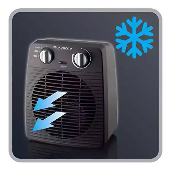 ROWENTA Električni kalorifer Rowenta SO2210 snaga 1000W/2000W - Slika proizvoda 4