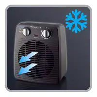 ROWENTA Električni kalorifer Rowenta SO2210 snaga 1000W/2000W - Thumbnail 4