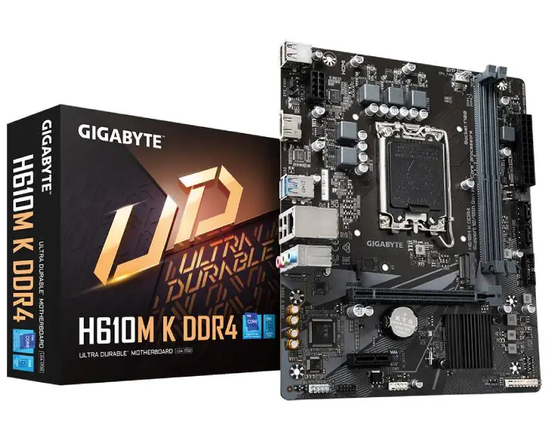 GIGABYTE H610M K DDR4 rev.1.x matična ploča - Glavna slika