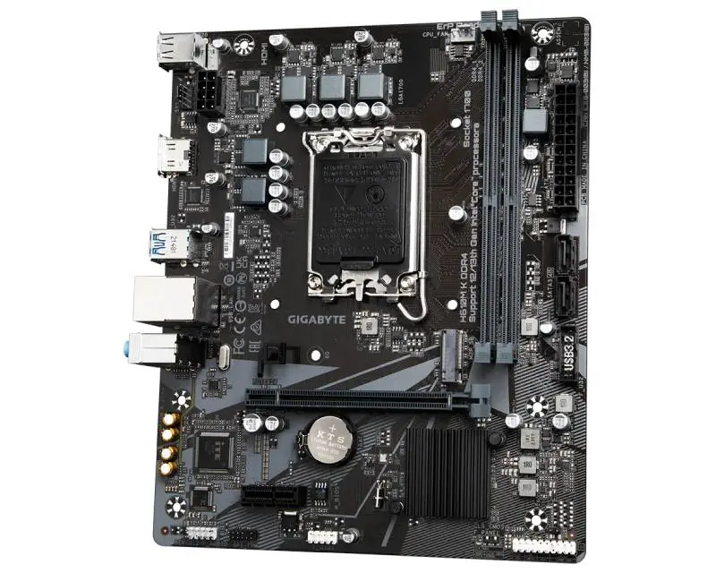 GIGABYTE H610M K DDR4 rev.1.x matična ploča - Slika proizvoda 2