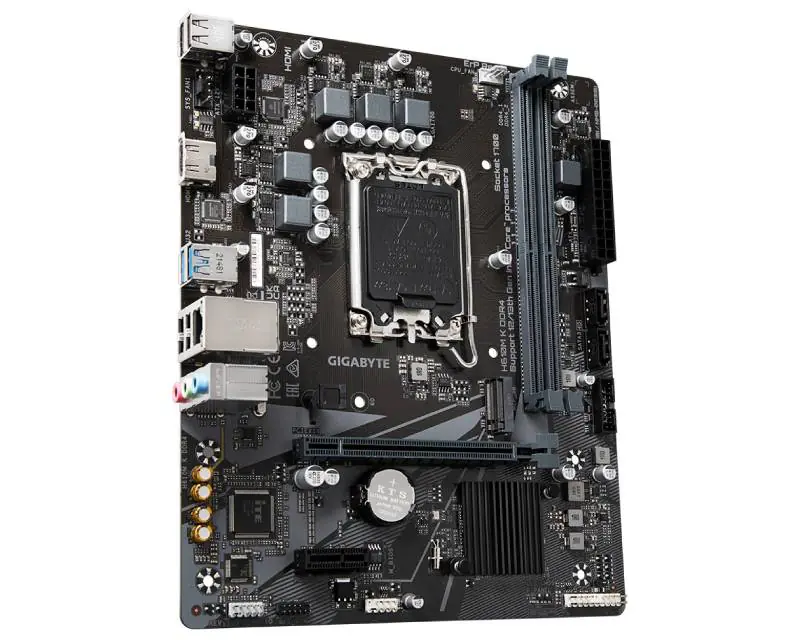 GIGABYTE H610M K DDR4 rev.1.x matična ploča - Slika proizvoda 3