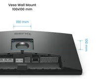 BENQ 27 inča PD2725U 4K 3840x2160 IPS Thunderbolt 3 65W dizajnerski monitor  - Thumbnail 8