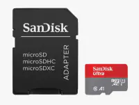SANDISK Micro SDXC SanDisk 64GB Ultra, SDSQUAB-064G-GN6MA sa adapterom