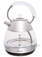 FRAM Električno kuvalo Fram FEK-2200GX 1,7l/2200W/staklo-inox