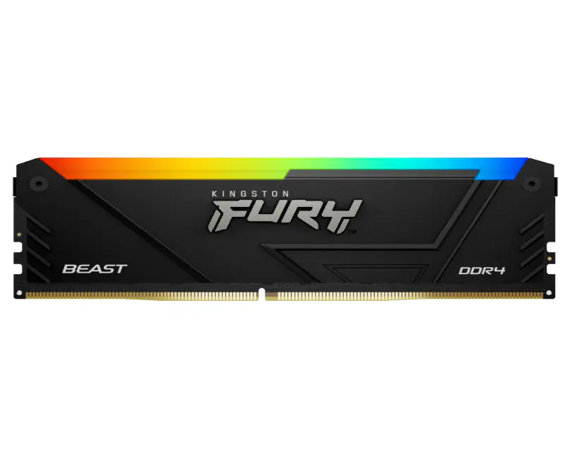 KINGSTON DIMM DDR4 16GB 3200MT/s KF432C16BB2A/16 Fury Beast RGB - Glavna slika