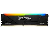 KINGSTON DIMM DDR4 16GB 3200MT/s KF432C16BB2A/16 Fury Beast RGB 