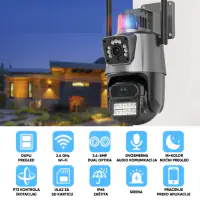 ELEMENTA IP Wi-fi kamera WFIP-4302X - Thumbnail 3