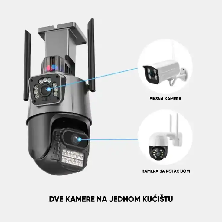 ELEMENTA IP Wi-fi kamera WFIP-4302X - Slika proizvoda 4