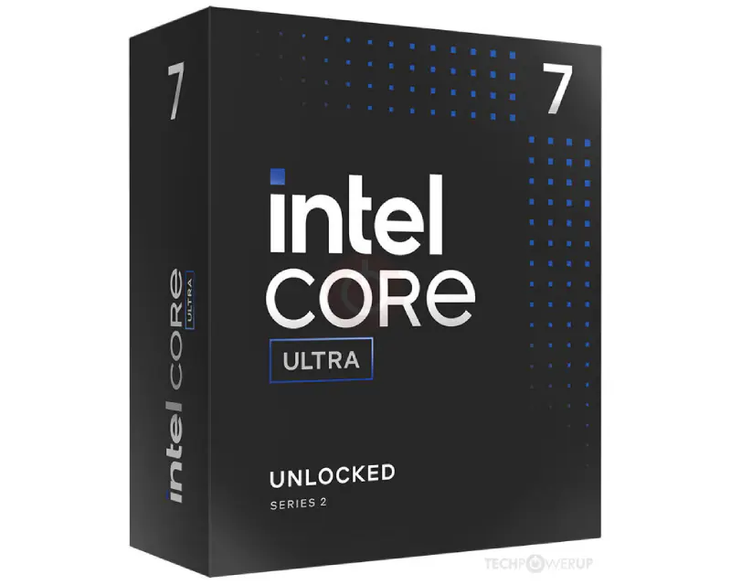 INTEL Core Ultra 7 265K do 5.5GHz Box (BX80768265K) procesor - Glavna slika