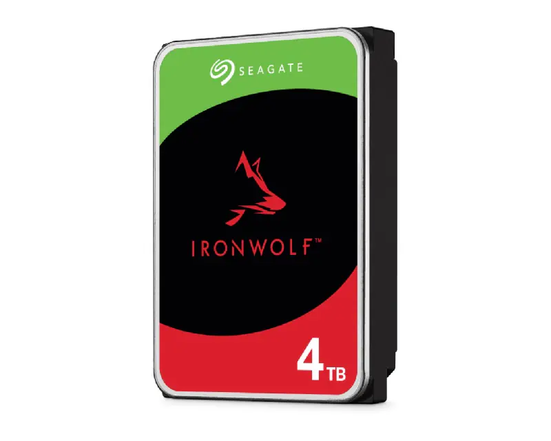 SEAGATE 4TB 3.5 inča SATA III 256MB ST4000VN006 IronWolf hard disk - Slika proizvoda 2