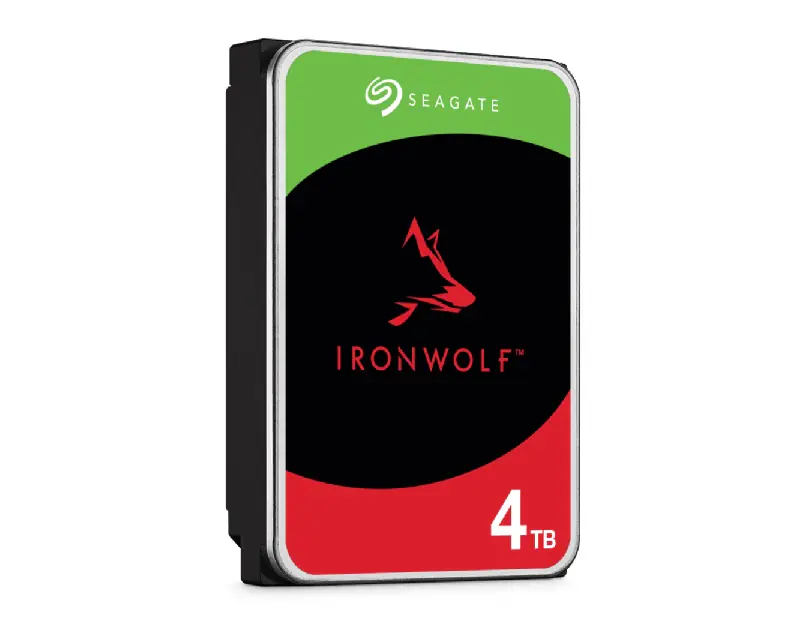 SEAGATE 4TB 3.5 inča SATA III 256MB ST4000VN006 IronWolf hard disk - Slika proizvoda 3
