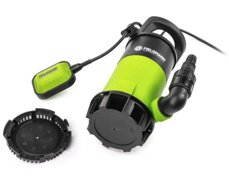FIELDMANN FVC 4003-EK Potopna muljna pumpa za vodu 3u1 - Slika proizvoda 4