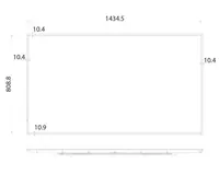 HISENSE 65 inča 65GM50D 4K UHD 500 nita Digital Signage Display - 18/7 Operation  - Thumbnail 5