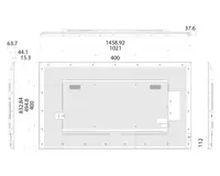 HISENSE 65 inča 65GM50D 4K UHD 500 nita Digital Signage Display - 18/7 Operation  - Thumbnail 6