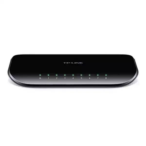 TP - LINK Svič 10/100/1000 8-port TP-Link TL-SG1008D - Glavna slika