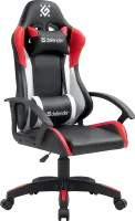 DEFENDER Dečija gaming stolica Defender Crater crno crvena