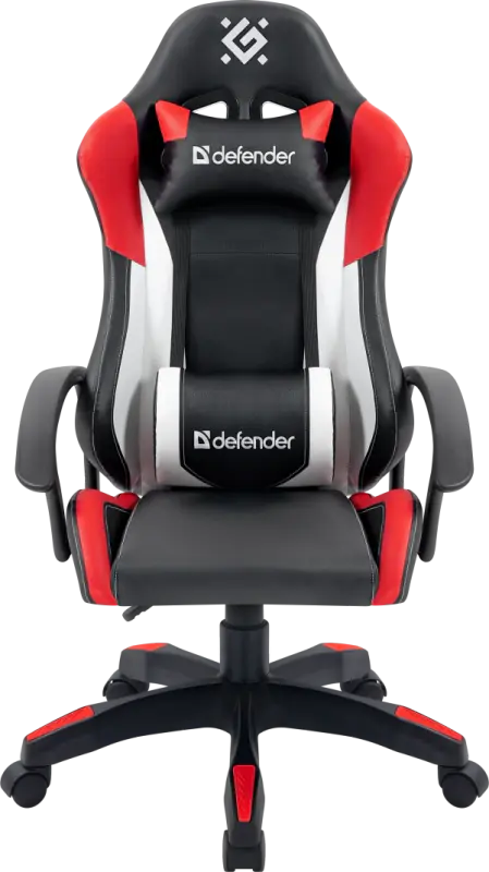 DEFENDER Dečija gaming stolica Defender Crater crno crvena - Slika proizvoda 2