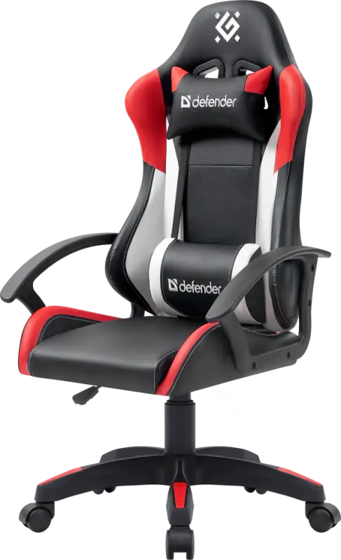 DEFENDER Dečija gaming stolica Defender Crater crno crvena - Slika proizvoda 3