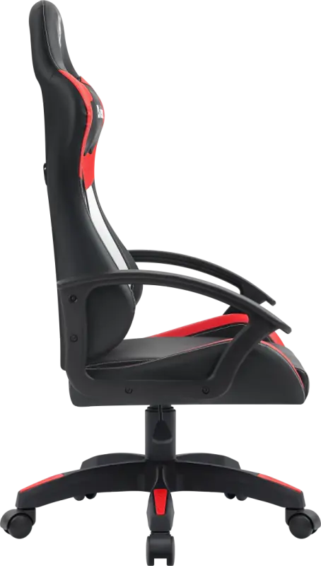DEFENDER Dečija gaming stolica Defender Crater crno crvena - Slika proizvoda 4