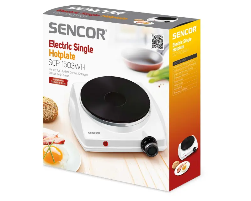 SENCOR SCP 1503WH-EUE4 električni rešo  - Slika proizvoda 3