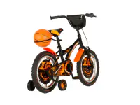 VENERA BIKE Dečija bicikla Visitor Bas 160/narandžasto crna/ram 9/točak 16 - Thumbnail 2