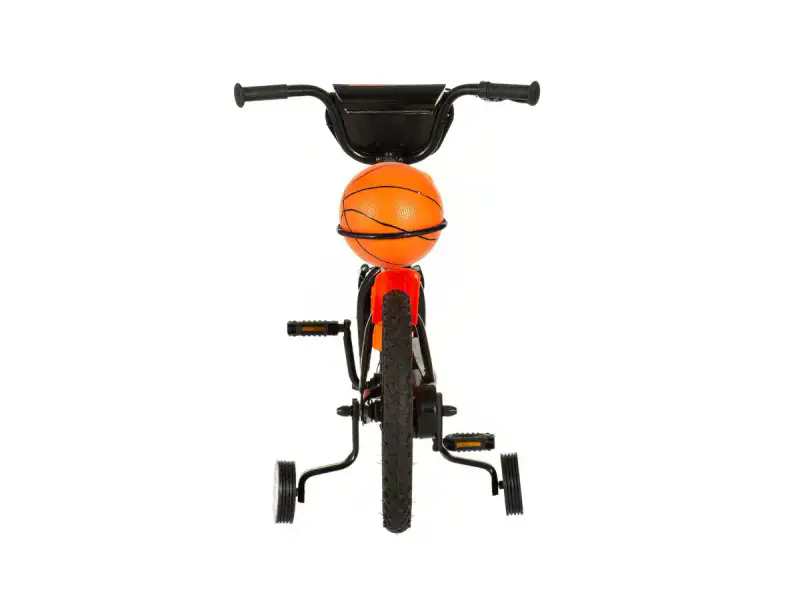 VENERA BIKE Dečija bicikla Visitor Bas 160/narandžasto crna/ram 9/točak 16 - Slika proizvoda 3
