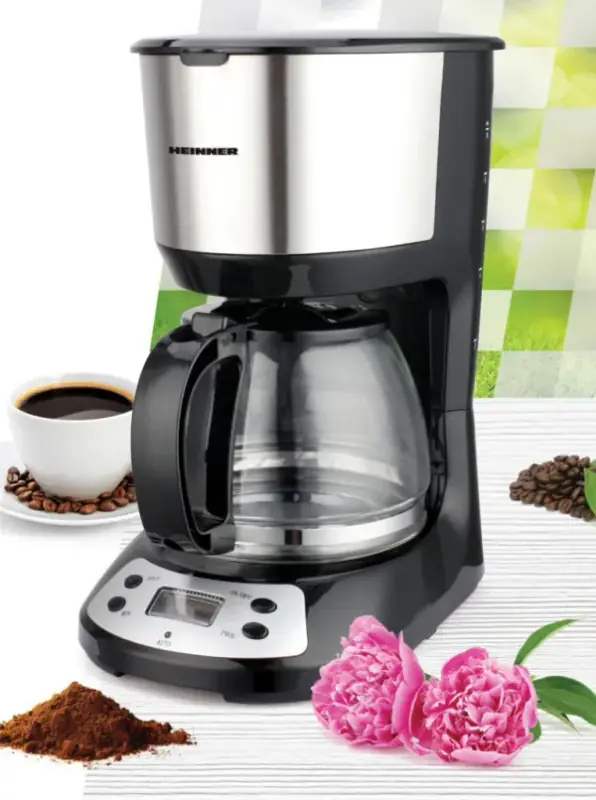 HEINNER Aparat za filter kafu HEINNER Chatt HCM-D750GCSS 1,25l/750W/Inox - Slika proizvoda 2