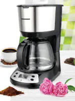 HEINNER Aparat za filter kafu HEINNER Chatt HCM-D750GCSS 1,25l/750W/Inox - Thumbnail 2