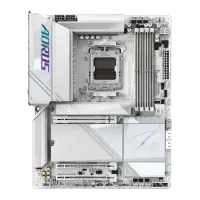 GIGABYTE Matična ploča Gigabyte AM5 X870E AORUS PRO ICE - Thumbnail 2