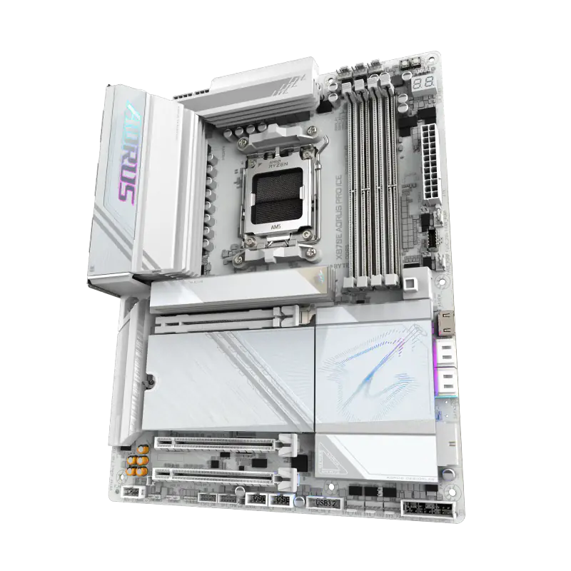 GIGABYTE Matična ploča Gigabyte AM5 X870E AORUS PRO ICE - Slika proizvoda 3