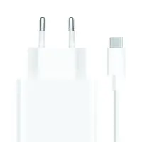 XIAOMI Kućni punjač Xiaomi Mi 67W USB TYpe A na Type C sa kablom