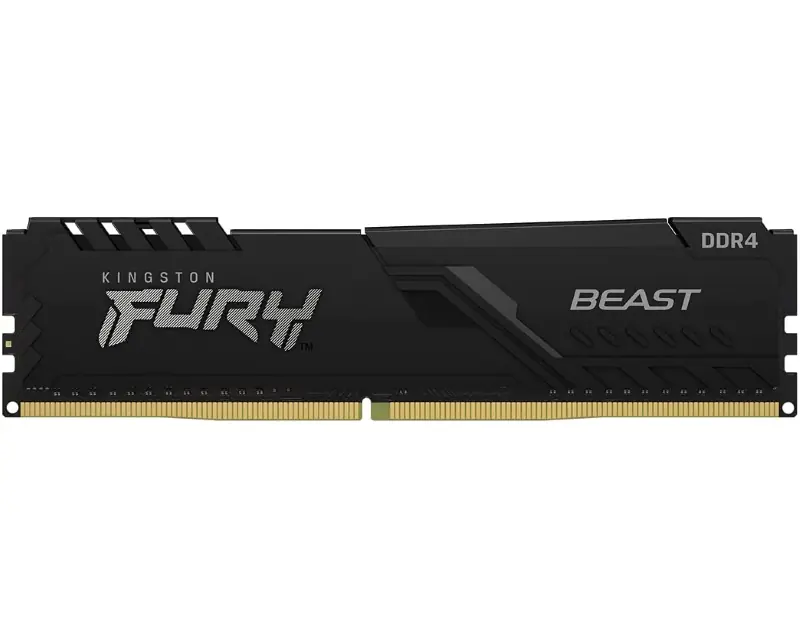 KINGSTON DIMM DDR4 16GB 3200MT/s KF432C16BB/16 Fury Beast Black - Glavna slika