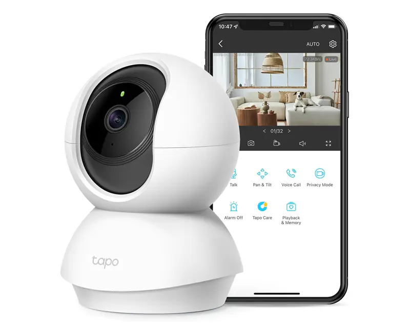 TP-LINK Tapo C200 Wi-Fi 2mpx kamera  - Slika proizvoda 4