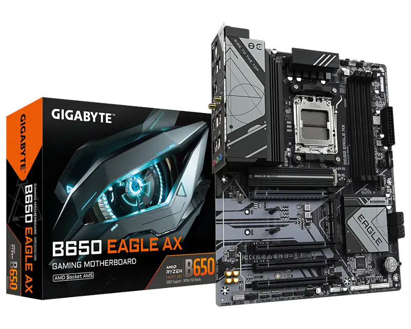 GIGABYTE B650 EAGLE AX rev. 1.x matična ploča - Glavna slika