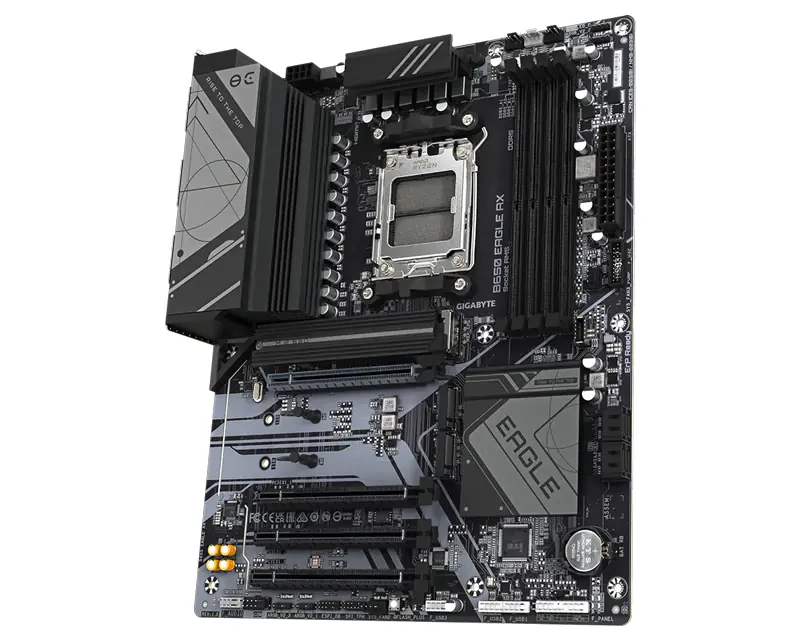 GIGABYTE B650 EAGLE AX rev. 1.x matična ploča - Slika proizvoda 2