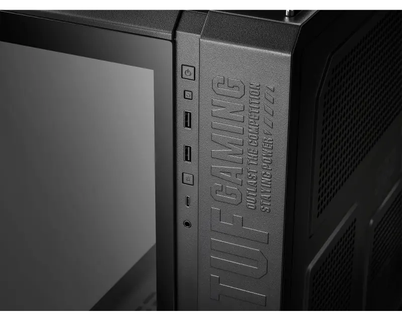 ASUS GT502 PLUS TG ARGB TUF Gaming kućište crno - Slika proizvoda 7