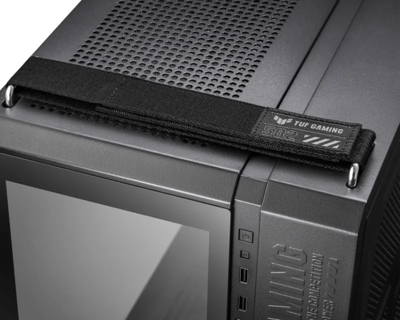 ASUS GT502 PLUS TG ARGB TUF Gaming kućište crno - Slika proizvoda 8