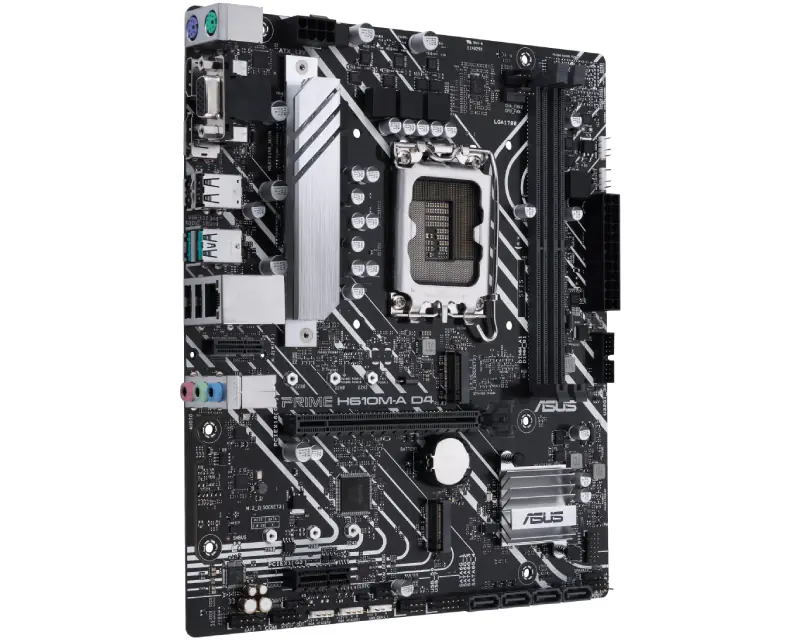 ASUS PRIME H610M-A D4-CSM matična ploča - Slika proizvoda 2