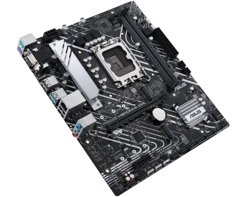 ASUS PRIME H610M-A D4-CSM matična ploča - Slika proizvoda 4