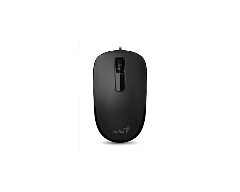GENIUS DX-125 USB Optical crni miš  - Slika proizvoda 2