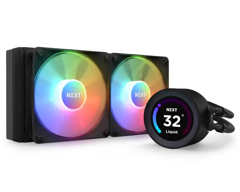 NZXT Kraken Elite 240 RGB vodeno hlađenje crno (RL-KR24E-B1) - Glavna slika