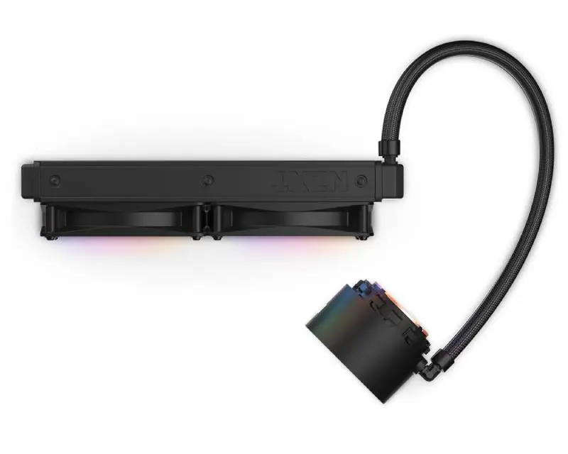 NZXT Kraken Elite 240 RGB vodeno hlađenje crno (RL-KR24E-B1) - Slika proizvoda 2